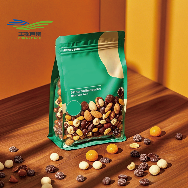 Cashew Nuts Customized Logo Printed Bag