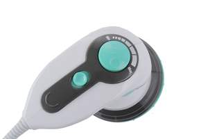 मोटी पेट जलाने के लिए नई स्टाइल इलेक्ट्रिक बॉडी स्लिम स्कल्पटिंग मसाज वाइब्रेटर मशीन एंटी-सेल्युलाईट हैंडहेल्ड स्लिमिंग मसाजर - Product Image 3