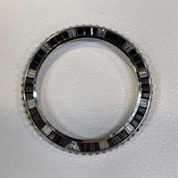 Nouvelle montre pour homme de 40 mm, couleur gris ciment, mouvement VS Factory haut de gamme 4131, contrepoids de 140 g, adaptée aux montres de machine à usage professionnel
