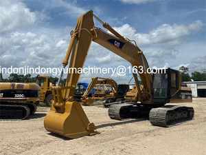 Excavadora de cadenas CAT 325BL usada, maquinaria de excavación CAT325bl 325c 325d usada, Cat 325bl 325d 325c 325 en stock para la venta - Product Image 6