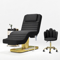 Table de massage électrique portable pour spa capillaire, lit de beauté, table de soin du visage, lit pour extensions de cils pour salon de beauté