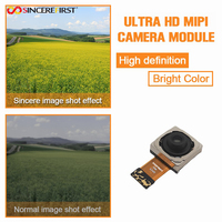 Módulo de Sensor de Cámara Mini CMOS con Visión Nocturna 4K UHD, OIS, 50MP, Enfoque Automático, Sensor de Imagen IMX766, MIPI, IoT, IA