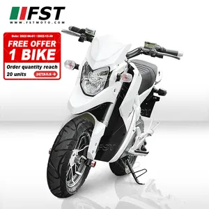 工厂价格Moto Electrique Electrica 5000W自行车高端高速免费Eec电动摩托车