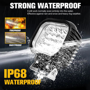 Valesun-Lampe LED de travail 48w pour véhicule tout-terrain, 4x4, 12V 24V - Product Image 3