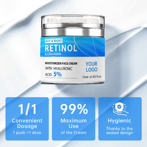 Customized Brand OEM Hyaluronic Acid Skin Face <strong>Cream</strong> <strong>Retinol</strong> clear Face <strong>Cream</strong> Customizable logo <strong>Uk</strong> Face <strong>Cream</strong> - Product Image 2