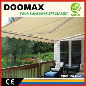 DX100 al aire libre barato Luz de poliéster Manual <span class=keywords><strong>toldos</strong></span> - Product Image 5