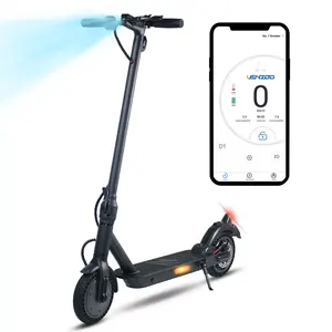8.5 Inch Tire Motor 350W 2 wheel Kick Folding E Scooter Foldable Electric Scooter E Scooter