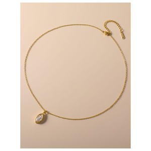 Ensemble de boucles d'oreilles et collier en cuivre nacré brillant, motif œil porte-bonheur, bijoux de luxe pour femmes, ensembles de bijoux de mode pour soirée - Product Image 4
