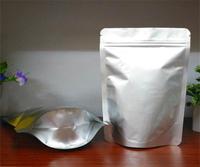 Sachet alimentaire refermable anti-humidité Kuny 5kg, en aluminium, avec fermeture éclair, personnalisable, vente en gros et au détail