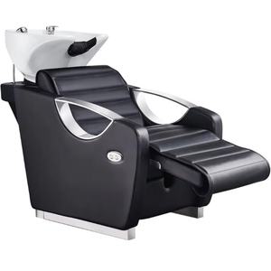 Équipement de salon de coiffure de luxe, mobilier de salon, lavabo de salon, lavabo pour le lavage des cheveux, chaise de shampooing - Product Image 5