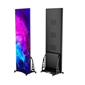Indoor digital poster screen LED Poster Display P1.86 640x1920mm Standing Digital Signage Advertising Screen WiFi Control - Product Image 2