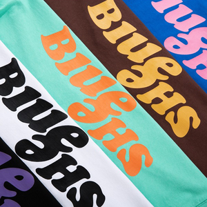 เสื้อยืดโลโก้ QUATU แบบสั่งทำ ผ้าฝ้าย 100% 230 กรัม เสื้อยืดผู้ชาย เสื้อผ้าสตรีทแวร์ เสื้อยืดโอเวอร์ไซส์สำหรับผู้ชาย - Product Image 1