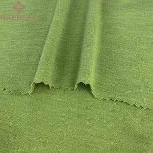 Tela de Punto Jersey Sencillo de Algodón Premium HAPPEAK 40s 110gsm, Telas de Jersey Peinado para Camisetas y Ropa de Bebé - Product Image 5