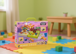 Lepin – ensemble de jouets de puzzle dinosaure, Kit de construction à vis 3D pour enfants de 5 à 7 ans, jouet éducatif en plastique unisexe, modèle n° 3169 55 - Product Image 2