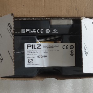 Pilz Psen Sl-0.5p 1.1 สวิตช์นิรภัย 24 V 12 A ได้รับการรับรองมาตรฐาน CE รีเลย์อุตสาหกรรม ชิ้นส่วนล็อคประตู - Product Image 1