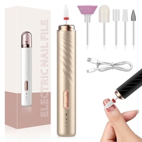 Perceuse à ongles électrique de haute qualité, vente en gros, outil professionnel de manucure, kit d'outils pour ongles, produit de beauté pour les ongles