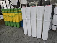 Film de protection pour balles rondes en HDPE avec stabilisateur UV intégré 1,23*3000 pour ensilage, paille et foin
