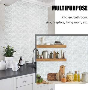 Carreaux muraux adhésifs modernes en parquet carré Kasaro – Design contemporain pour la décoration intérieure des salles à manger et des écoles – Fournisseur en gros - Product Image 2