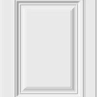 Panneau MDF prédécoupé mélamine armoire porte Biz PVC PET Film face panneau de fibres de bois 15mm 18mm 21mm grain de bois marbre Pur couleur MDF