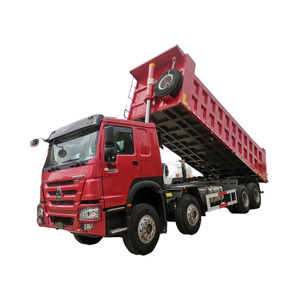Camión Volquete Howo 8x4, Nuevo, Manual, Diésel, con Motor Weichai, Estándar de Emisiones Euro 2, Dirección Izquierda - Product Image 1