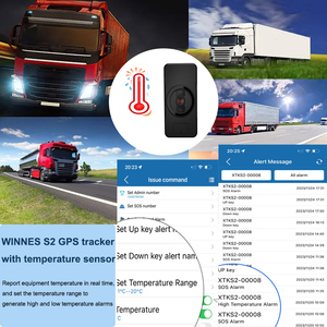 WINNES 4G S2 camión de transporte rastreador GPS posición de cobertura global en tiempo real 5000mAh SOS Pantalla de temperatura de conversación bidireccional - Product Image 4