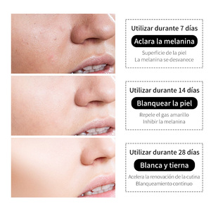 OEM ODM Cuidado de la piel <span class=keywords><strong>facial</strong></span> <span class=keywords><strong>Limpiador</strong></span> Tónico Hidratante Esencia Crema Hidratante e iluminadora Juego de 5 piezas - Product Image 4
