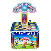 Machine à frapper les taupes à double jeu à pièces Grenouille pour enfants Hamster Jouet à frapper Jeu de table