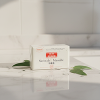 Savon de Marseille de haute qualité de Chine pour le lavage commercial, savon de lessive personnalisé, savon quotidien, barre de savon pour la lessive