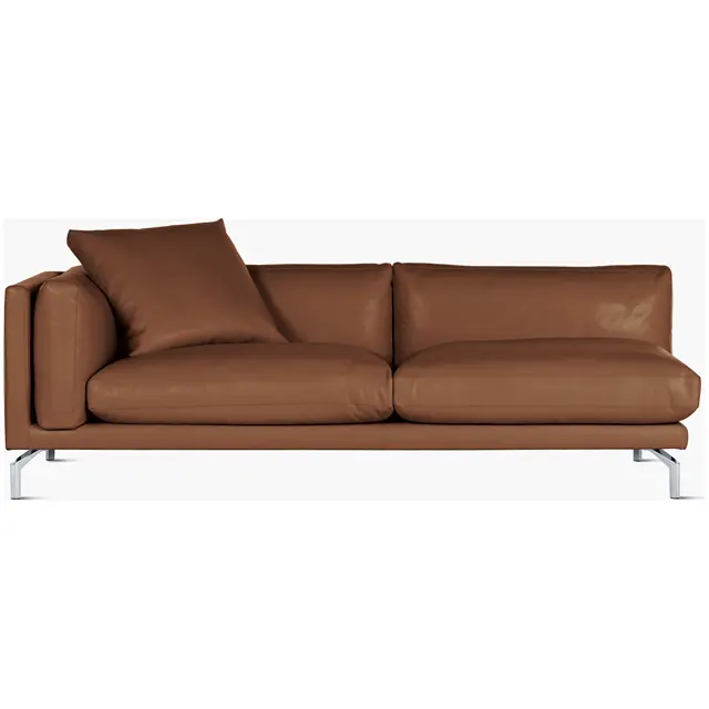 Italienisches modernes Design Wohnzimmer Couch Einzigartige bequeme Wohn möbel Sofas Luxus Stoff Leder Custom ized Couch