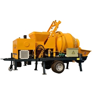 Équipement mécanique diversifié, pompe à béton mobile pour la construction, entièrement automatique - Product Image 5