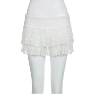 S438 OEM ODM Women's Breathable Dropped <b>Waist</b> Mini <b>Skirts</b>-Fashion Sexy Club Design - Product Image 1