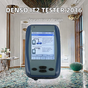 เครื่องอ่านโค้ด Denso Intelligent Tester <span class=keywords><strong>IT2</strong></span> V2016.09 พร้อมออสซิลโลสโคป ใช้ได้กับรถยนต์ 12V - Product Image 2
