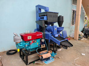 Prix des machines à décortiquer le riz / Décortiqueuse de riz / Machine combinée de décorticage du riz / Moulin à riz - Product Image 5