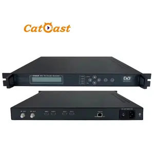 Digital TV 4 channel 1080p HD MI to DVBT RF Encoder Modulator