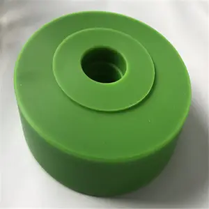 Custom 100mm Plastic Nylon Wheel With Bearing Hard Plastic Nylon Pom Pp Wheels