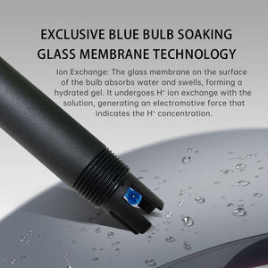 JIDE APS-100 Pro Digital Display pH <span class=keywords><strong>Probe</strong></span> BNC durável e confiável com tempo de resposta rápido Suporte OEM personalizado - Product Image 3