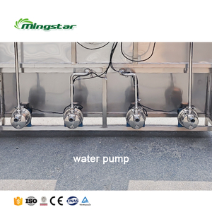 Riempitrice semiautomatica <span class=keywords><strong>per</strong></span> bottiglie d'<span class=keywords><strong>acqua</strong></span> da 20 litri con barile da 5 galloni - Product Image 2