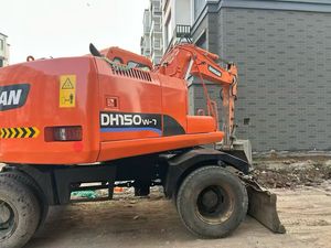 Excavatrice sur pneus <span class=keywords><strong>d</strong></span>'<span class=keywords><strong>occasion</strong></span> Doosan DH150W-7 DH150W DX150W DX150LC, équipement de construction <span class=keywords><strong>d</strong></span>'<span class=keywords><strong>occasion</strong></span> fabriqué en Corée - Product Image 2