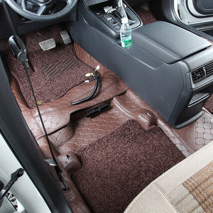 Alfombrillas de Piel de Alta Calidad, Ecológicas y Antideslizantes para el Interior del Automóvil, para Civic, CR-V, Accord, Binzhi, <span class=keywords><strong>BRV</strong></span>, Juego Completo - Product Image 5
