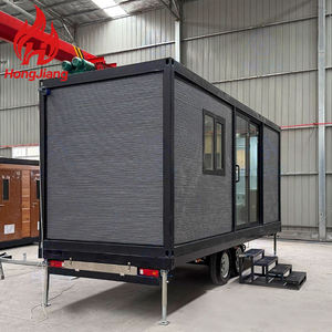 Casa Prefabbricata su Ruote in <span class=keywords><strong>Vendita</strong></span>, <span class=keywords><strong>Container</strong></span> Abitativo Moderno e Mobile, Appartamento Prefabbricato a Prezzo Conveniente - Product Image 1