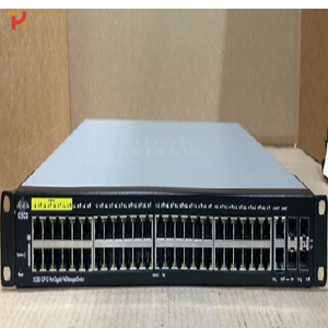 SG35052PK9 <span class=keywords><strong>SF350</strong></span> 48PoE Commutateur géré empilable à 4 ports PLC - Product Image 1
