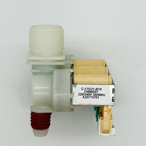 Válvula de Entrada para Lavadora A20715701 220 240V 50 60Hz, Válvula de Agua Eléctrica para Uso Comercial - Product Image 1