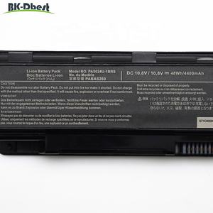 Batterie d'ordinateur portable haute capacité 4400mAh 48Wh PA5023U-1BRS <span class=keywords><strong>PA5024U</strong></span> pour Toshiba Satellite C55-A5300 C55-A5302 C55-A5308 C55-A5309 - Product Image 3