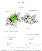 Anting Tusuk Desain Perhiasan Arab Hadiah Pernikahan Perhiasan Gaya Vintage Bohemian Anting Tusuk untuk Pemakaian Sehari-hari Perhiasan Pengantin