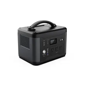 長持ちするLiFePO4バッテリー1000W/2200Wトラベルポータブルリチウムエネルギー貯蔵電源パワーバンク & 発電所 - Product Image 4