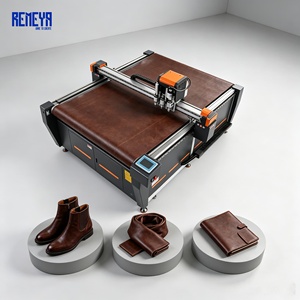 Cortadora Automática de Cuero REMEYA con Alineación Precisa y Control de Grosor para Muebles - Product Image 1