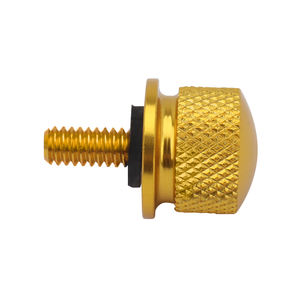 Suku Cadang Sepeda Motor Emas CNC Aluminium Baut Dudukan Sekrup Fender Cocok untuk Harley Sportster Touring Softail CVO - Product Image 4