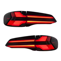 Feux arrière SJC, feux de jour, feux de freinage, feux arrière LED pour BMW X5 G05, pièces de voiture style 2019-2023, feux arrière de circulation