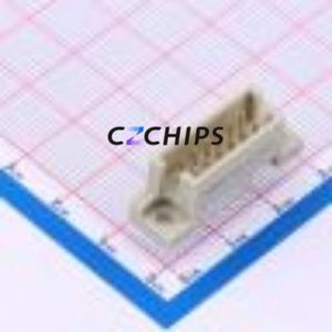 9001-37121C00A DIN41612 Connector Through hole Component (THT),P=2.54mm Connector 12P 2 2.54mm Through Hole - Product Image 1