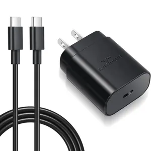 Samsung şarj için adaptör orijinal caradapter 25W telefon carsamsung şarj Samsung süper hızlı duvar şarj 25W